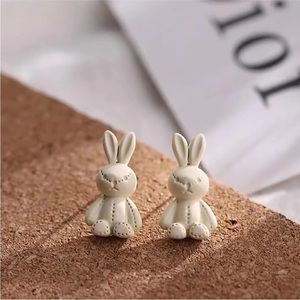 Easter bunny🐇Earrings 3D Hare Rabbit Earrings Ear Studs For Women Jewelry Gifts
